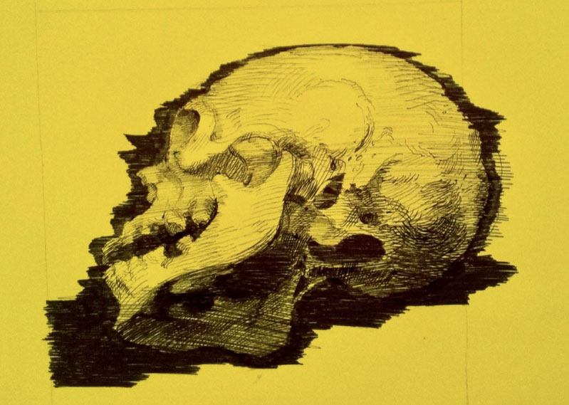 Yellow-Skull